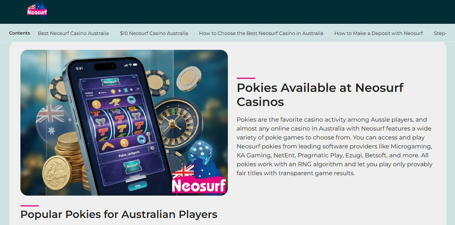 Neosurf Casino Neosurf Casino